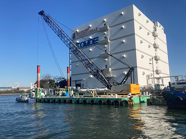 保有船舶｜有限会社湘南洋光建機
